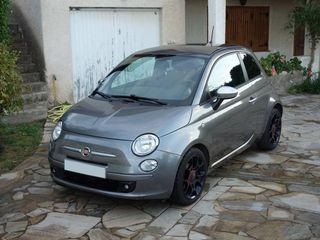 Fiat 500 '13 Black Jack