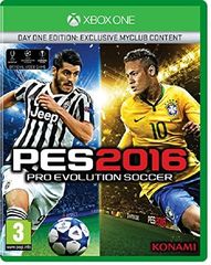 Pro Evolution Soccer 2016 (Day One) XBOX ONE