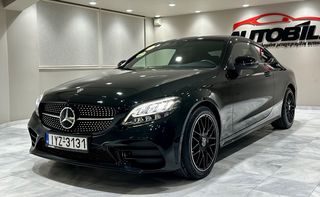 Mercedes-Benz C 200 '19 COUPE AMG LINE NIGHT PACKET PANORAMA LED ΔΕΡΜΑ