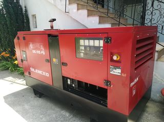 Perkins 65KVA ΚΑΙΝΟΥΡΓΙΑ 500ΩΡΕΣ!!