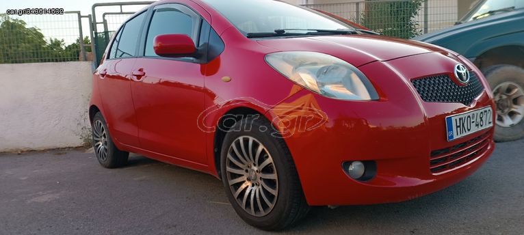 Toyota Yaris '07 Vvti