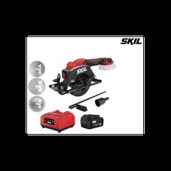 3540 CA Δισκοπρίονο Μπαταρίας 120mm 20V (1x4.0Ah) - ΜΕ ΜΠΑΤΑΡΙΑ & ΦΟΡΤΙΣΤΗ - SKIL (#D00253)