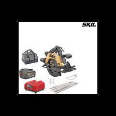 SW1E 3575 DB Δισκοπρίονο Μπαταρίας 20V (1x4.0Ah) - ΜΕ ΜΠΑΤΑΡΙΑ & ΦΟΡΤΙΣΤΗ - SKIL (#SW1E3575DB)