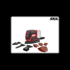 SR1E 3720 CD Πολυτριβείο Compact Μπαταρίας 20V (Solo) - SOLO - SKIL (#SR1E3720CD)