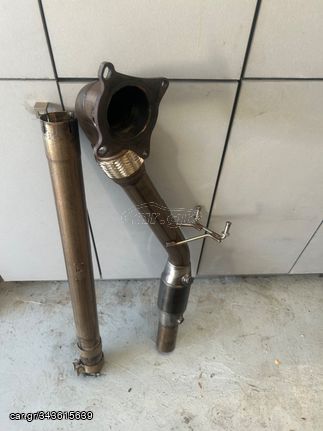 DOWNPIPE ΜΕ ΚΑΤΑΛΥΤΗ AUDI TTS 2012