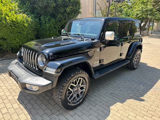 Jeep Wrangler '22 OVERLAND 4xE hybrid one touch 