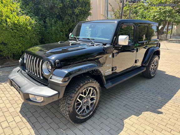 Jeep Wrangler '22 OVERLAND 4xE hybrid one touch 