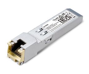 TP-LINK 1000BASE-T RJ45 SFP Module TL-SM331T, έως 100m, Ver. 1.0