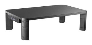 BRATECK επιτραπέζια βάση AMS-7 για οθόνη 17-32", 3x USB 3.0, 20kg