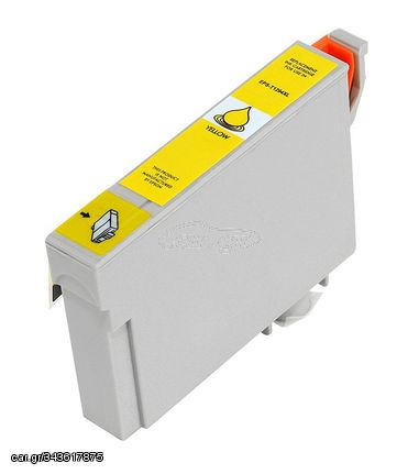 Συμβατό InkJet για Epson T1294, 13ml, κίτρινο