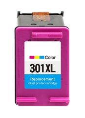 Συμβατό Inkjet για HP 301CL, νέα έκδοση, color