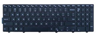 Πληκτρολόγιο για DELL Inspiron 15/5547/3541/3558, μαύρο