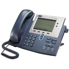 CISCO used IP Phone CP-7940G, Dark Gray