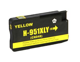 Συμβατό Inkjet για HP, 951 XL, 26ml, κίτρινο