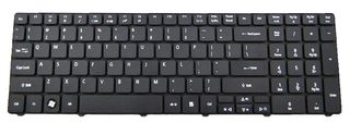 Πληκτρολόγιο για Acer Aspire 5734Z-4725, US, μαύρο