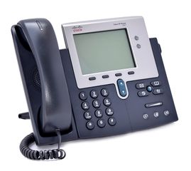 CISCO used Unified IP Phone 7941G, PoE, Dark Gray