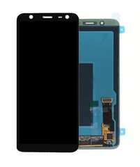 SAMSUNG Original LCD & Touch Panel για Galaxy Α3 2017 Α320, Black