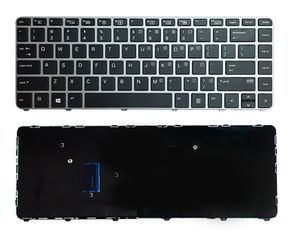 Πληκτρολόγιο για HP EliteBook 745 G3/840 G3, μαύρο