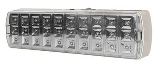 POWERTECH LED φωτιστικό εκτάκτου ανάγκης EMEL-0001, 1800mah, λευκό