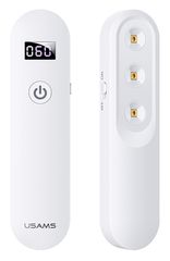 USAMS UV Αποστειρωτής ultra mini US-ZB159,με οθόνη & μπαταρία, λευκός