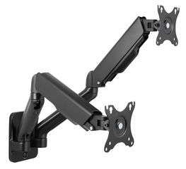 BRATECK επιτοίχια βάση για 2x οθόνες LDA32-114, 17-32", έως 9kg
