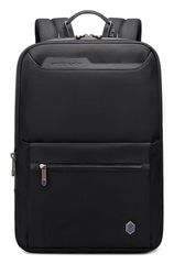 ARCTIC HUNTER τσάντα πλάτης B00410 με θήκη laptop 15.6", πτυσσόμενη, 21L, μαύρη