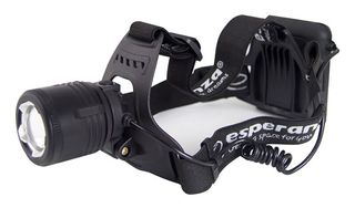 ESPERANZA φακός κεφαλής Cree T6 Ursa EOT028, 5W, 600 lumens, μαύρος