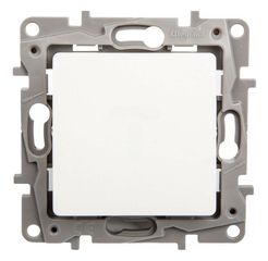 LEGRAND μπουτόν 764507, λευκό