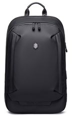 ARCTIC HUNTER τσάντα πλάτης B00443 με θήκη laptop 15.6, USB, 19L, μαύρη
