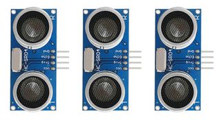 KEYESTUDIO HR-SR04 ultrasonic module KS0328, μπλε, 3τμχ