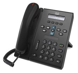 CISCO used Unified IP Phone 6921, PoE, μαύρο