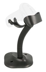 DELOCK βάση για barcode scanner 90555, εύκαμπτη, μαύρη