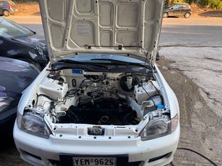 Honda Civic '92 DX K-swap