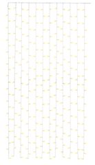 GOOBAY LED λαμπάκια κουρτίνα 57943, 3000K, 4.1m, IP44, USB, 300 LED