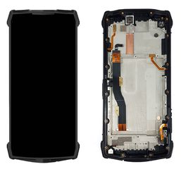 ULEFONE LCD & Touch Panel για smartphone Power Armor 13, μαύρη