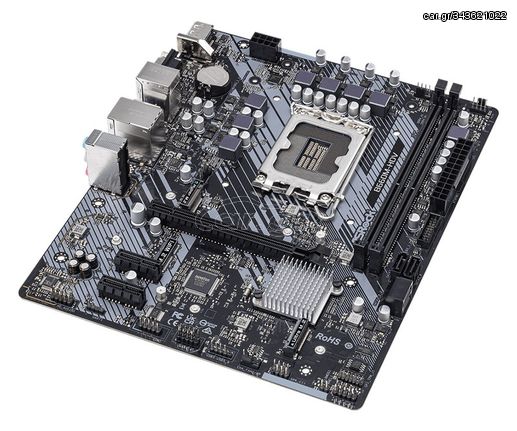 ASROCK μητρική B660M-HDV, 2x DDR4, s1700, USB 3.2 Gen1, mATX