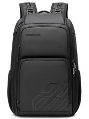 ARCTIC HUNTER τσάντα πλάτης B00461 με θήκη laptop 15.6", 25L, μαύρη