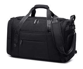 ARCTIC HUNTER τσάντα ταξιδίου LX00021, πτυσσόμενη, 30L, μαύρη