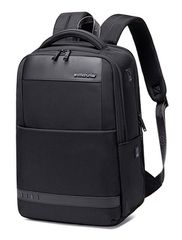 ARCTIC HUNTER τσάντα πλάτης B00498 με θήκη laptop 15.6", 22L, μαύρη