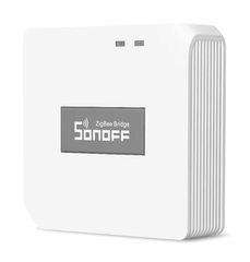 SONOFF smart hub ZBBRIDGE-P, ZigBee 3.0, Wi-Fi, λευκό