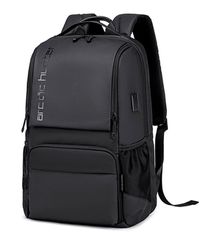ARCTIC HUNTER τσάντα πλάτης B00532 με θήκη laptop 15.6", USB, 28L, μαύρη