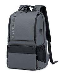 ARCTIC HUNTER τσάντα πλάτης B00532 με θήκη laptop 15.6", USB, 28L, γκρι
