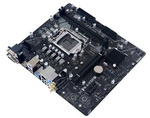 BIOSTAR μητρική H510MX/E 2.0, 2x DDR4, s1200, USB 3.2, uATX, GbE, Ver. 6.2