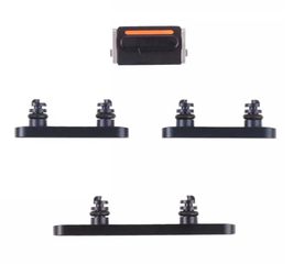 Ανταλλακτικά πλαϊνά πλήκτρα SPIP13PM-0010 για iPhone 13 Pro Max, μαύρα