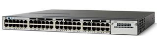 CISCO used Switch Catalyst WS-C3560X-48PF-L, 48x 10/100/1000 Ports