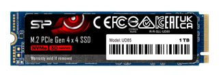 SILICON POWER SSD PCIe Gen4x4 M.2 2280 UD85, 1TB, 3.600-2.800MB/s