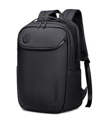 ARCTIC HUNTER τσάντα πλάτης B00555 με θήκη laptop 15.6", 25L, USB, μαύρη