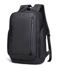 ARCTIC HUNTER τσάντα πλάτης B00554 με θήκη laptop 15.6", 20L, USB, μαύρη