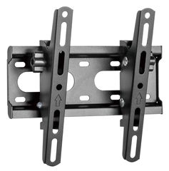 POWERTECH επιτοίχια βάση τηλεόρασης PT-1126, 23-43", έως 45kg, ρυθμιζόμενη κλίση
