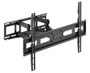 POWERTECH επιτοίχια βάση τηλεόρασης PT-1130, 37-80", έως 40kg, full motion